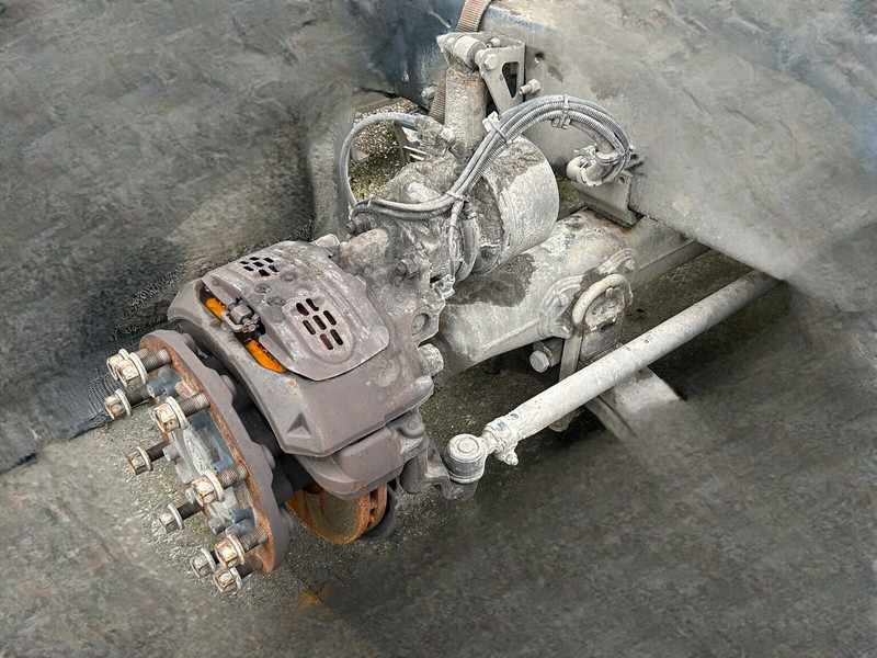 Scania tag axle AM602SA - Eixo traseiro por Camião: foto 2 Scania tag axle AM602SA - Eixo traseiro por Camião: foto 2