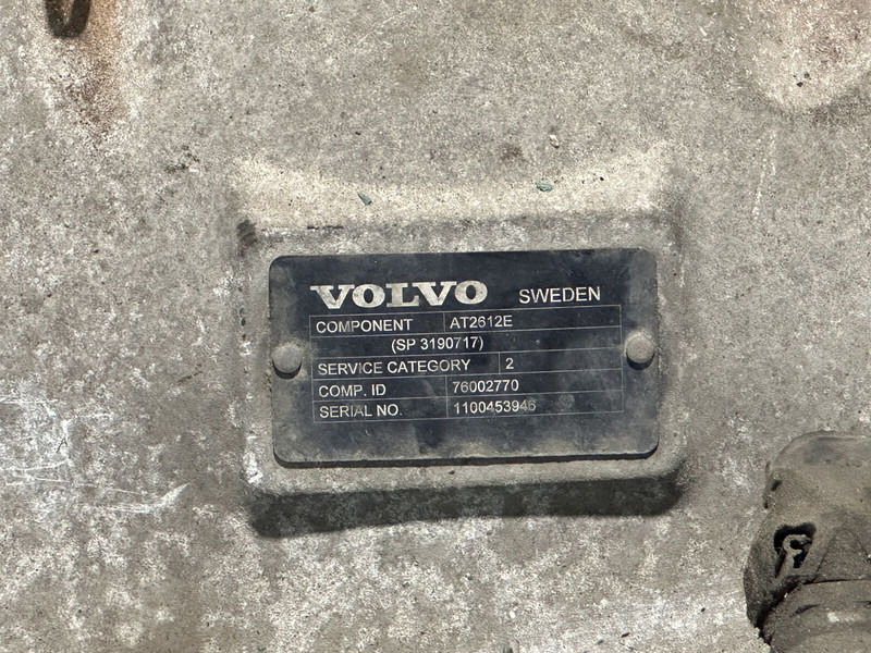Caixa de velocidade por Camião Volvo AT2612E: foto 7