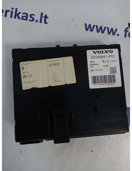 Volvo BBM - Centralina electrónica por Camião: foto 1 Volvo BBM - Centralina electrónica por Camião: foto 1