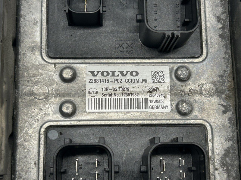 Volvo CCIOM - Centralina electrónica por Camião: foto 4 Volvo CCIOM - Centralina electrónica por Camião: foto 4