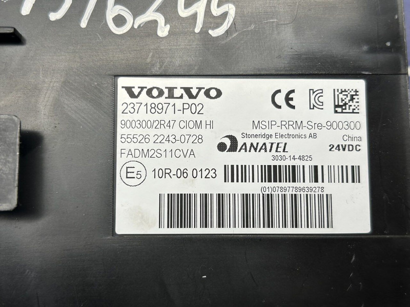 Volvo CIOM - Centralina electrónica por Camião: foto 4 Volvo CIOM - Centralina electrónica por Camião: foto 4