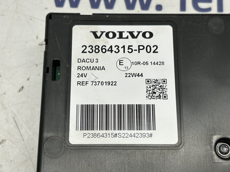Volvo DACU 3 - Centralina electrónica por Camião: foto 4 Volvo DACU 3 - Centralina electrónica por Camião: foto 4