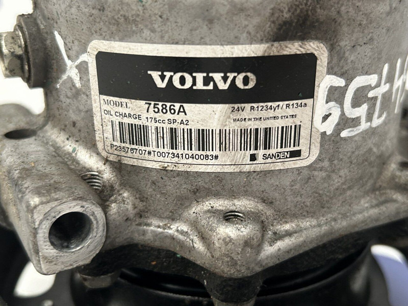 Volvo FH - Compressor de ar condicionado por Camião: foto 5 Volvo FH - Compressor de ar condicionado por Camião: foto 5