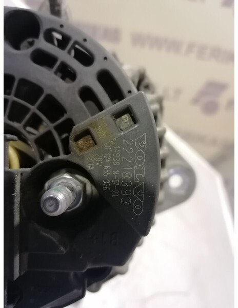 Volvo - Sistema elétrico por Camião: foto 4 Volvo - Sistema elétrico por Camião: foto 4