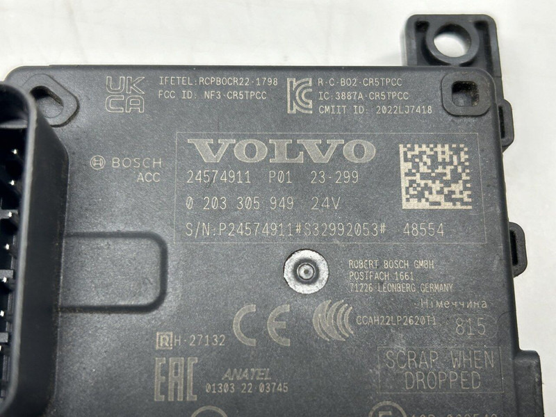 Volvo blind spot radar unit - Sensor: foto 3 Volvo blind spot radar unit - Sensor: foto 3