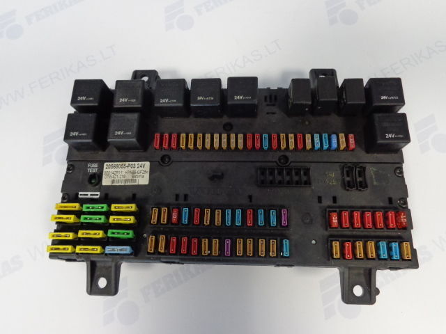 Volvo fuse relay protection box 20568055 , 20476480 "WORLDWIDE DELIVER - Sistema elétrico por Camião: foto 1 Volvo fuse relay protection box 20568055 , 20476480 "WORLDWIDE DELIVER - Sistema elétrico por Camião: foto 1
