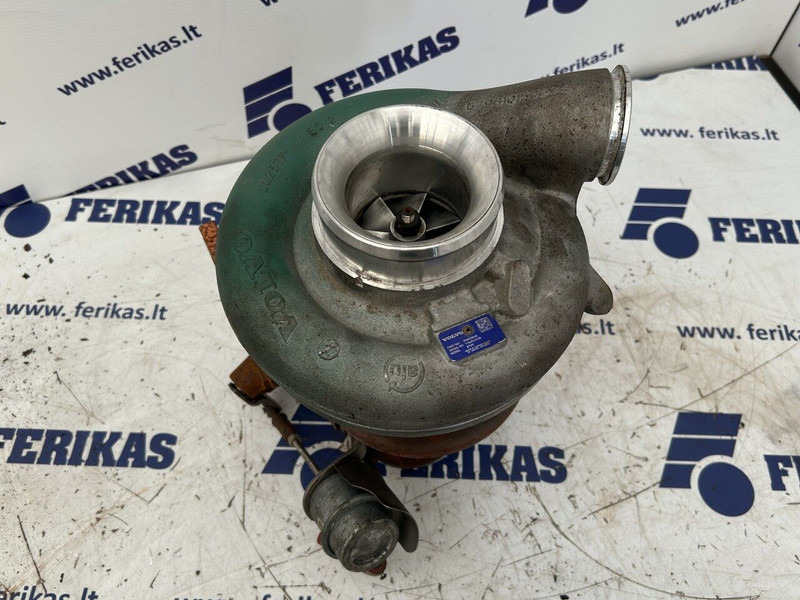 Volvo turbocharger - Turbocompressor por Camião: foto 1 Volvo turbocharger - Turbocompressor por Camião: foto 1