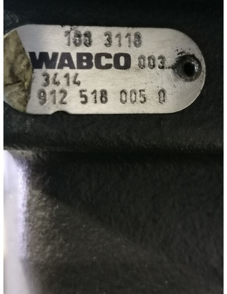 Wabco XF 106 - Motor e peças por Camião: foto 3 Wabco XF 106 - Motor e peças por Camião: foto 3