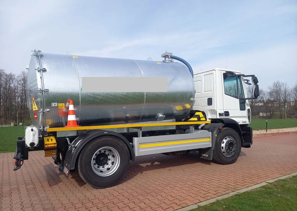 Iveco EURO CARGO 180 E 25 EURO 5 ASENIZACJA ASENIZACYJNY BECZKA - Caminhão tanque: foto 3 Iveco EURO CARGO 180 E 25 EURO 5 ASENIZACJA ASENIZACYJNY BECZKA - Caminhão tanque: foto 3