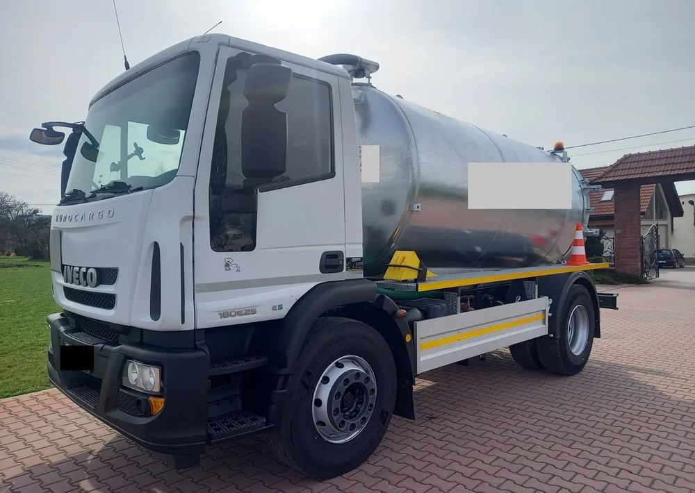 Iveco EURO CARGO 180 E 25 EURO 5 ASENIZACJA ASENIZACYJNY BECZKA - Caminhão tanque: foto 2 Iveco EURO CARGO 180 E 25 EURO 5 ASENIZACJA ASENIZACYJNY BECZKA - Caminhão tanque: foto 2