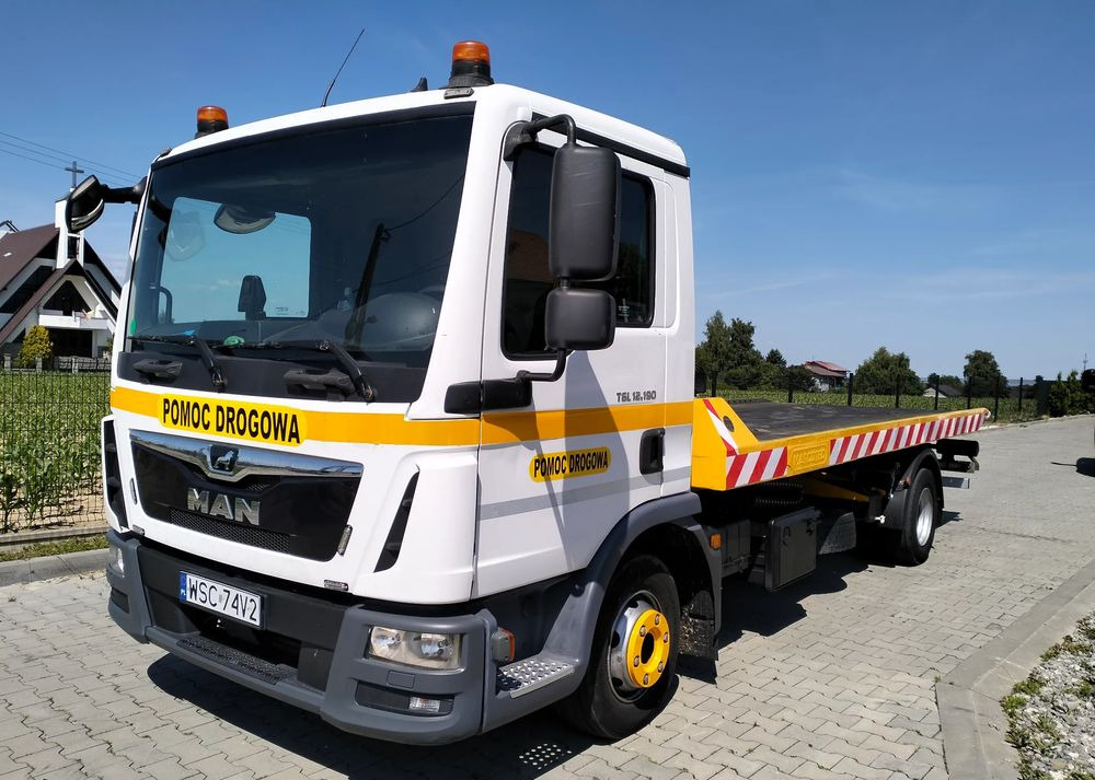 MAN TGL 12 190 Pomoc drogowa, abshlepp laweta holownik - Caminhão reboque: foto 5 MAN TGL 12 190 Pomoc drogowa, abshlepp laweta holownik - Caminhão reboque: foto 5