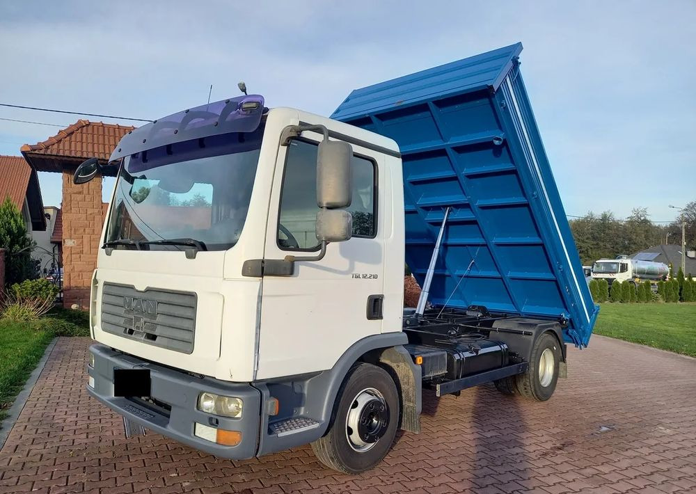 MAN TGL 12 210 EURO 4 !!! - Camião basculante: foto 1 MAN TGL 12 210 EURO 4 !!! - Camião basculante: foto 1