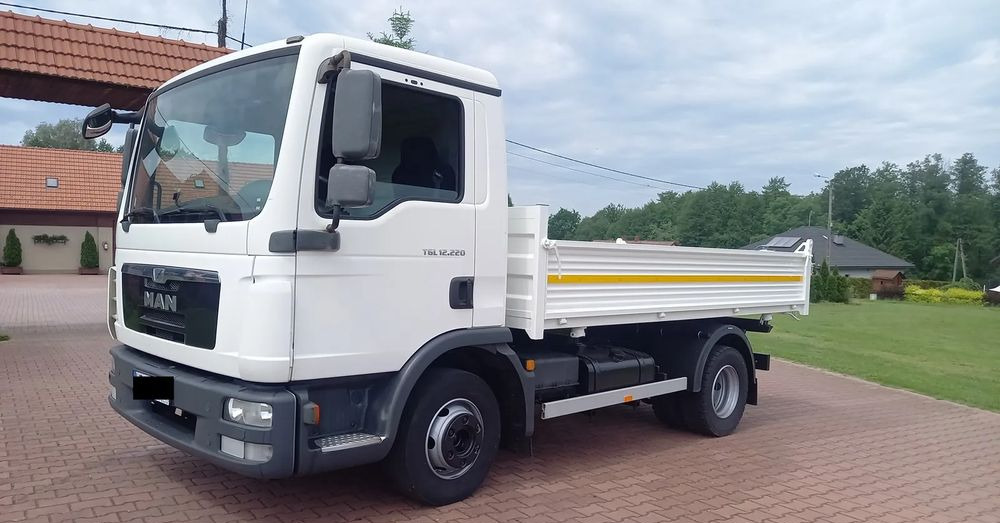 MAN TGL 12 220 EURO 5 !!! - Camião basculante: foto 4 MAN TGL 12 220 EURO 5 !!! - Camião basculante: foto 4