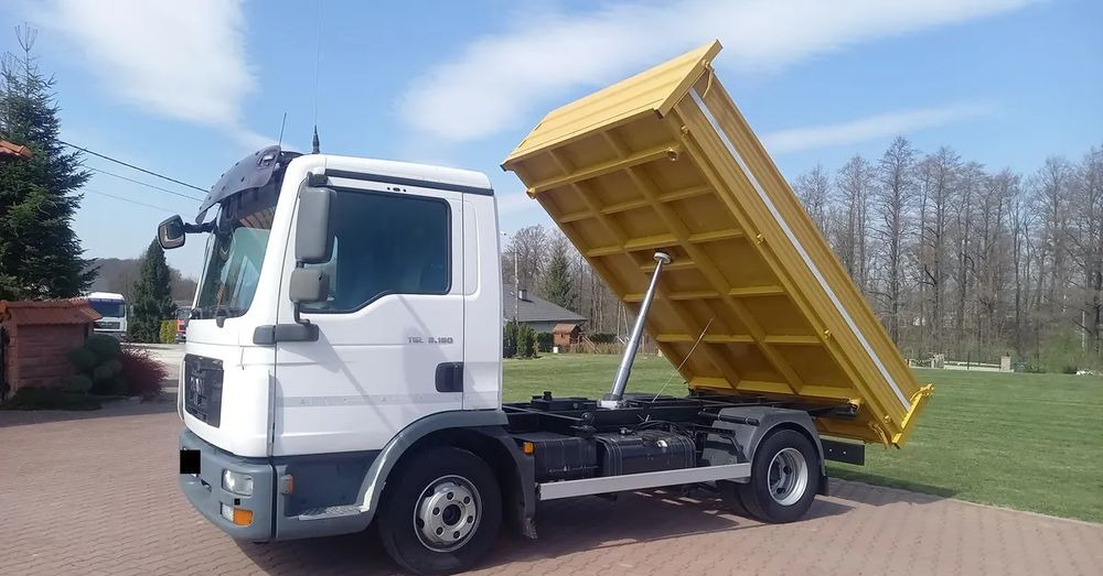 MAN TGL 8 180 !!! EURO 5 !!!! - Camião basculante: foto 2 MAN TGL 8 180 !!! EURO 5 !!!! - Camião basculante: foto 2