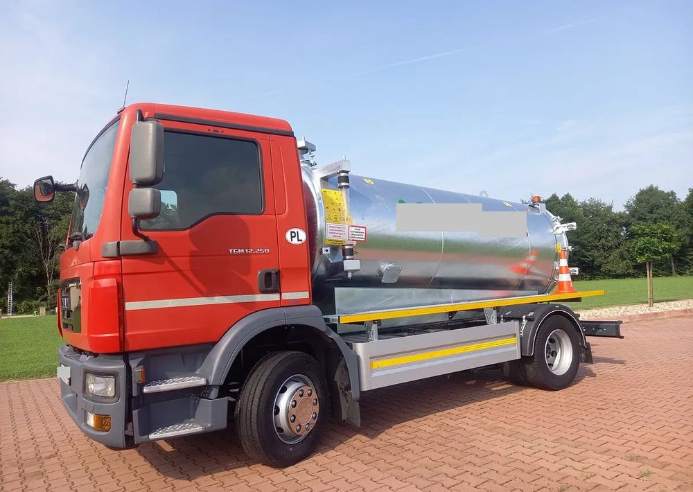 MAN TGM 12 250 E 5 - Caminhão tanque: foto 1 MAN TGM 12 250 E 5 - Caminhão tanque: foto 1