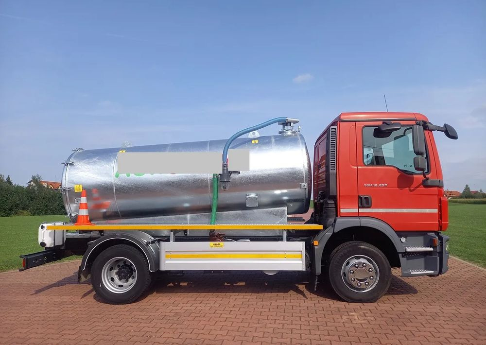 MAN TGM 12 250 E 5 - Caminhão tanque: foto 3 MAN TGM 12 250 E 5 - Caminhão tanque: foto 3