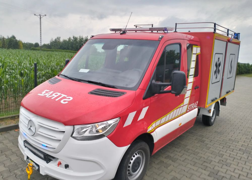 Mercedes-Benz Sprinter 907 straż strażacki pożarniczy Hasici Pompier - Carro de bombeiro: foto 5 Mercedes-Benz Sprinter 907 straż strażacki pożarniczy Hasici Pompier - Carro de bombeiro: foto 5