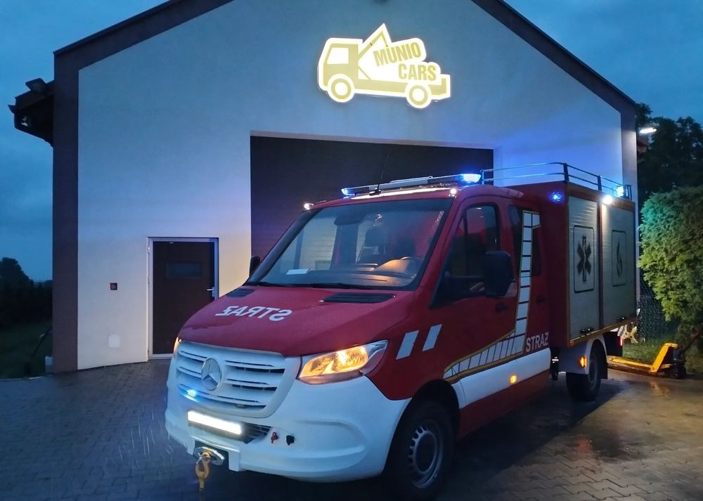 Mercedes-Benz Sprinter 907 straż strażacki pożarniczy Hasici Pompier - Carro de bombeiro: foto 1 Mercedes-Benz Sprinter 907 straż strażacki pożarniczy Hasici Pompier - Carro de bombeiro: foto 1