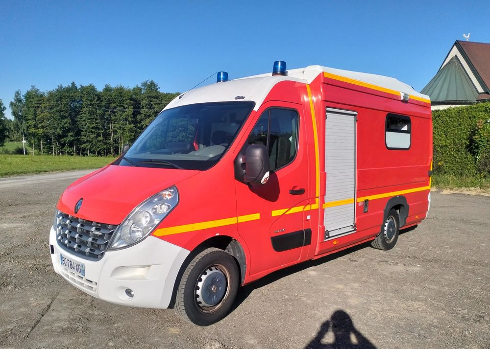 Renault Master III 2.3 ambulans karetka kontener straż pogotowie - Ambulância: foto 1 Renault Master III 2.3 ambulans karetka kontener straż pogotowie - Ambulância: foto 1