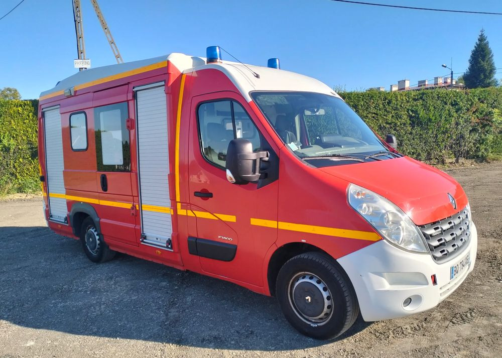Renault Master III 2.3 ambulans karetka kontener straż pogotowie - Ambulância: foto 5 Renault Master III 2.3 ambulans karetka kontener straż pogotowie - Ambulância: foto 5