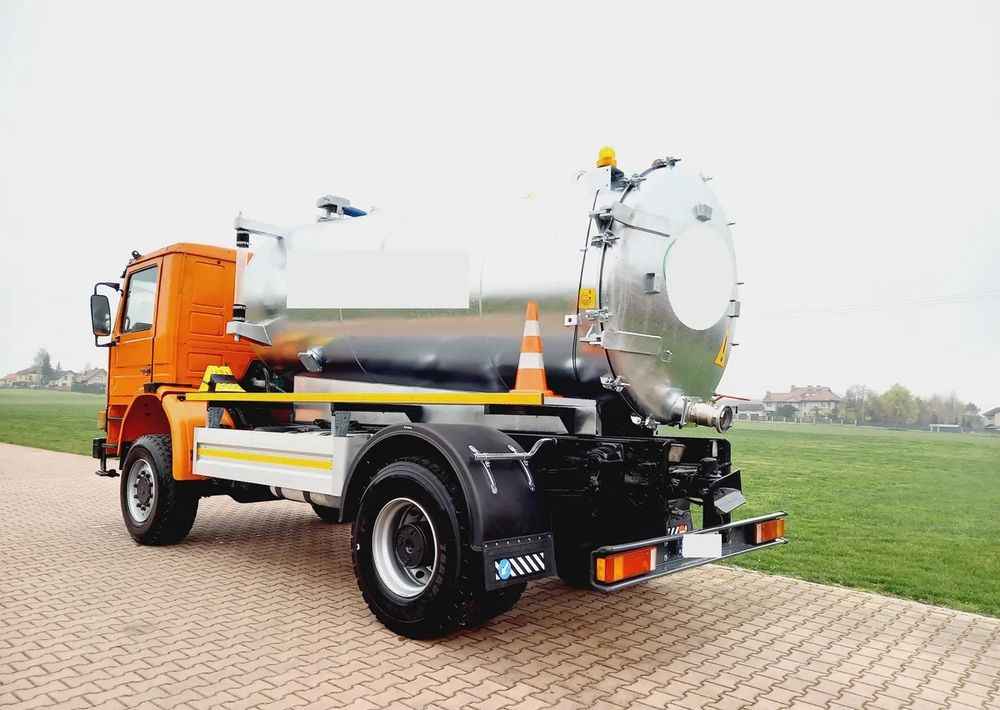 Scania 93 H 4X4 ALLROAD 4 WD - Caminhão tanque: foto 5 Scania 93 H 4X4 ALLROAD 4 WD - Caminhão tanque: foto 5