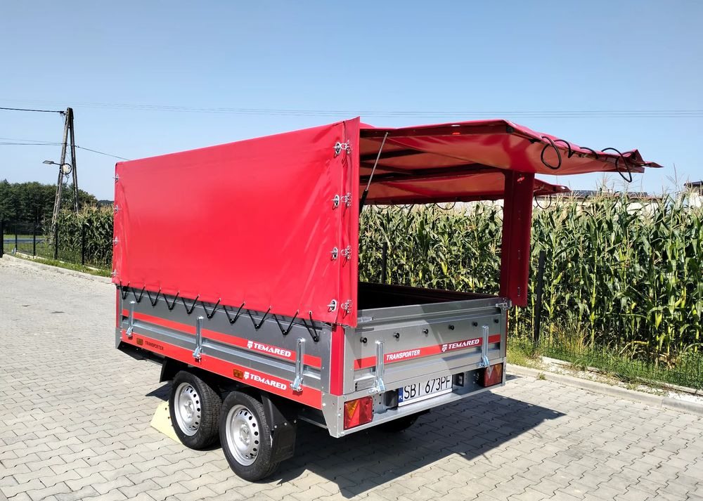 TEMARED 2osie 750kg straż strażacka pożarnicza - Reboque plataforma/ Caixa aberta: foto 4 TEMARED 2osie 750kg straż strażacka pożarnicza - Reboque plataforma/ Caixa aberta: foto 4