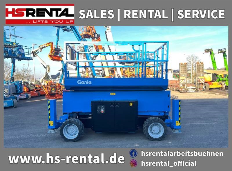 Genie GS4069 RT diesel 4x4 14m (1834) - Plataforma de Tijera/ Plataforma de tesoura: foto 1 Genie GS4069 RT diesel 4x4 14m (1834) - Plataforma de Tijera/ Plataforma de tesoura: foto 1