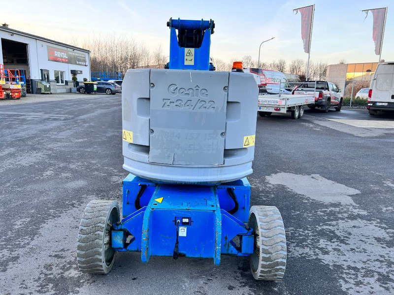 Plataforma articulada Genie Z34/22N elektro 12m (1437): foto 7