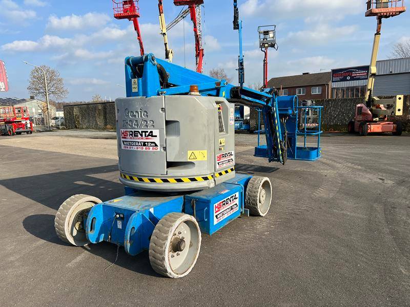 Genie Z34/22N elektro 12m (1438) - Plataforma articulada: foto 3 Genie Z34/22N elektro 12m (1438) - Plataforma articulada: foto 3
