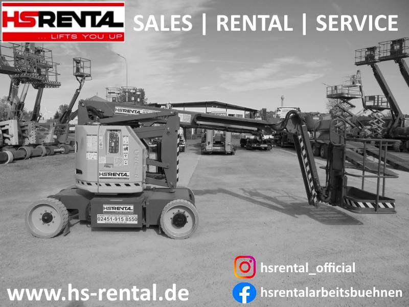 Genie Z34/22N elektro 12m (1785) - Plataforma articulada: foto 1 Genie Z34/22N elektro 12m (1785) - Plataforma articulada: foto 1