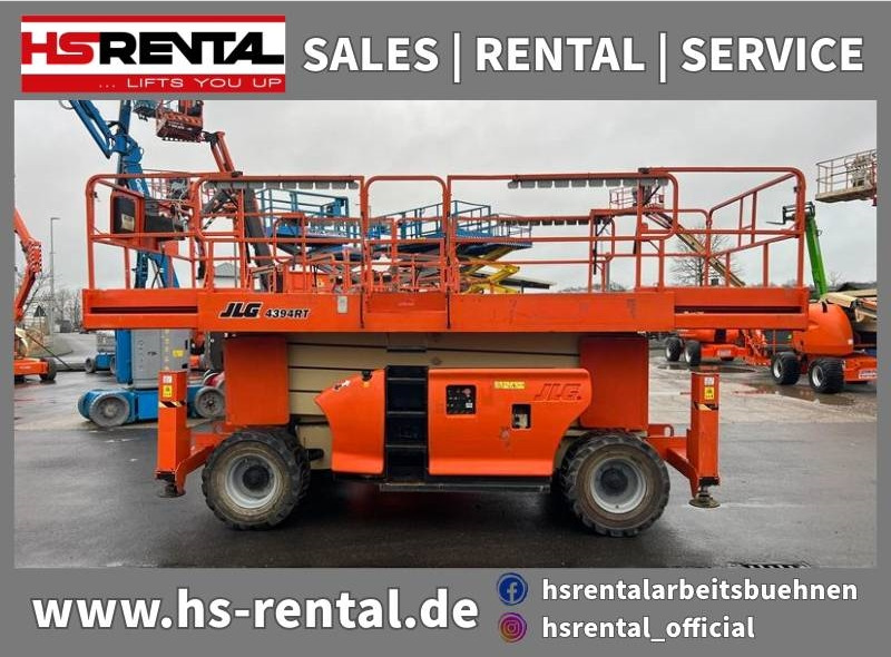 JLG 4394 RT diesel 4x4 15m (1747) - Plataforma de Tijera/ Plataforma de tesoura: foto 1 JLG 4394 RT diesel 4x4 15m (1747) - Plataforma de Tijera/ Plataforma de tesoura: foto 1