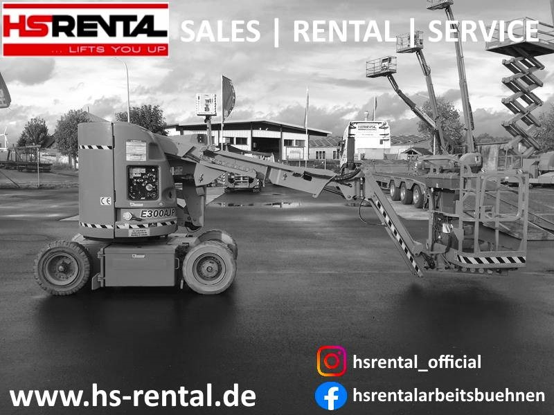 JLG E300 AJP elektro 11m (1818) - Plataforma articulada: foto 1 JLG E300 AJP elektro 11m (1818) - Plataforma articulada: foto 1