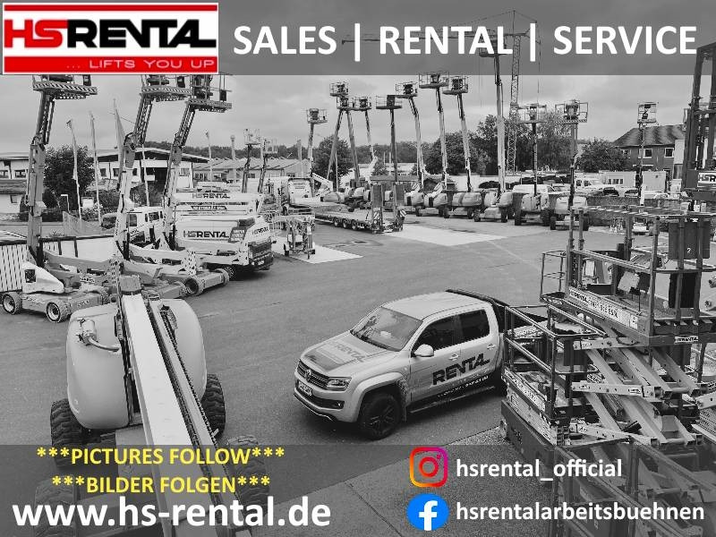 Niftylift 120TAC elektro 12m (1739) - Plataforma de elevaçao rebocável: foto 2 Niftylift 120TAC elektro 12m (1739) - Plataforma de elevaçao rebocável: foto 2