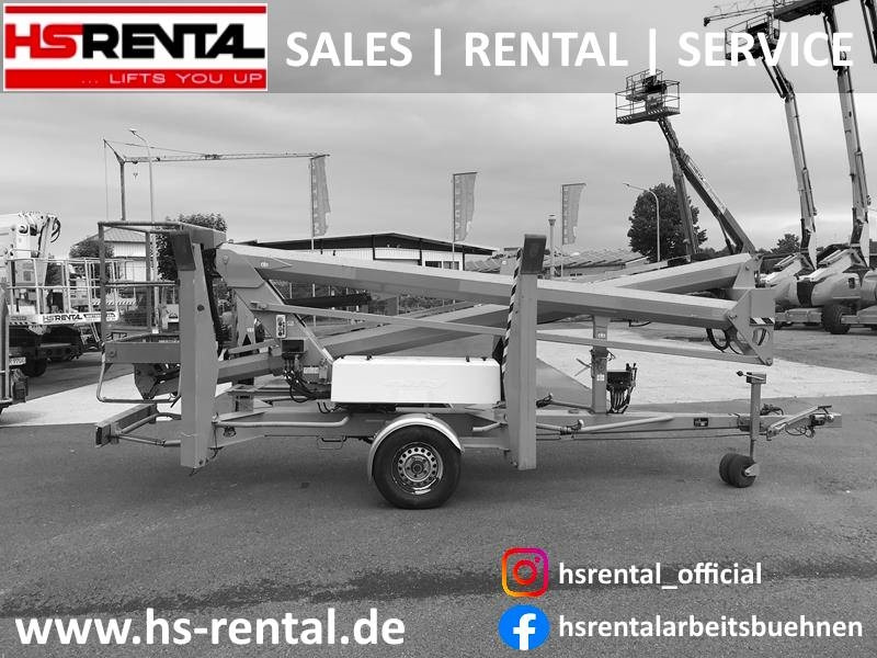 Niftylift 170HE elektro 17m (1837) - Plataforma de elevaçao rebocável: foto 1 Niftylift 170HE elektro 17m (1837) - Plataforma de elevaçao rebocável: foto 1