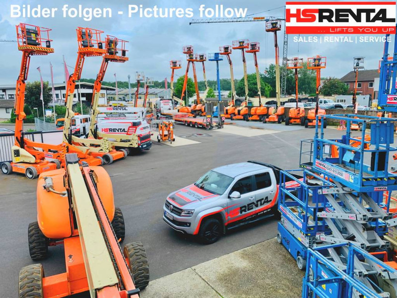 Niftylift 170HE elektro 17m (1837) - Plataforma de elevaçao rebocável: foto 2 Niftylift 170HE elektro 17m (1837) - Plataforma de elevaçao rebocável: foto 2