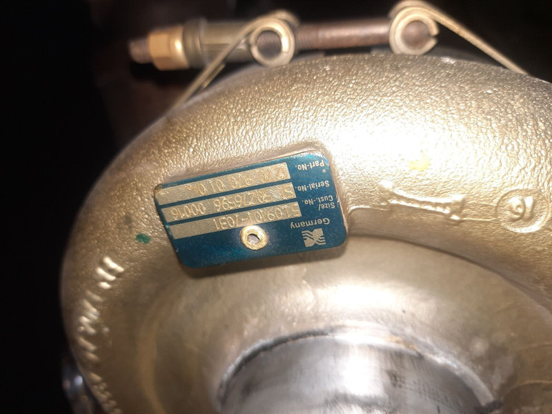 BORGWARNER man - Turbocompressor: foto 2 BORGWARNER man - Turbocompressor: foto 2