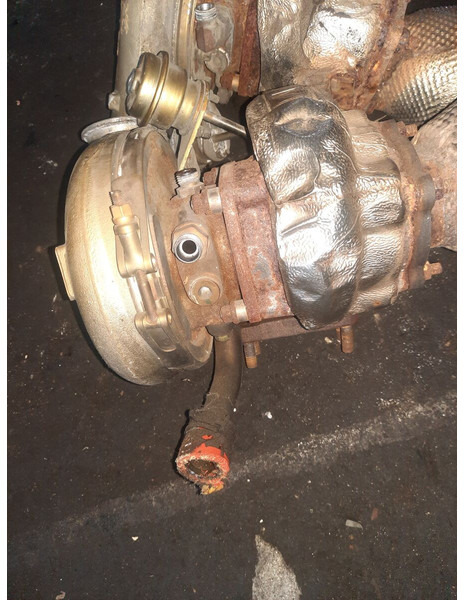 BORGWARNER man - Turbocompressor: foto 3 BORGWARNER man - Turbocompressor: foto 3