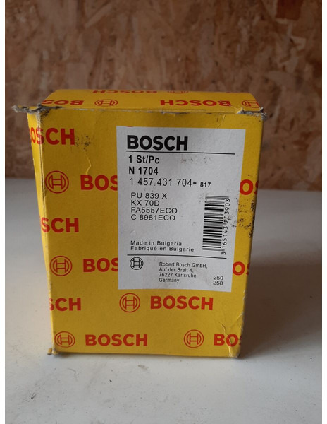 Bosch - Filtro de combustível: foto 2 Bosch - Filtro de combustível: foto 2