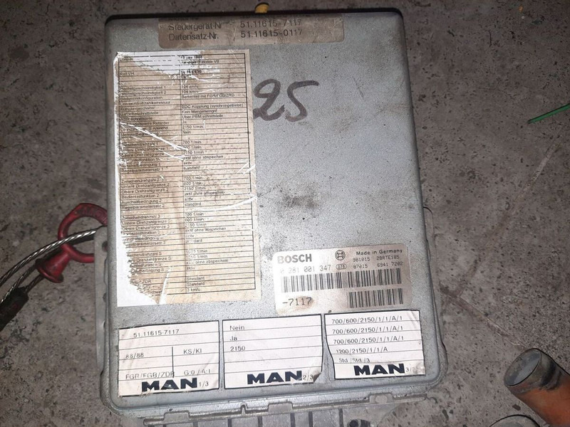 Bosch - Centralina electrónica: foto 3 Bosch - Centralina electrónica: foto 3