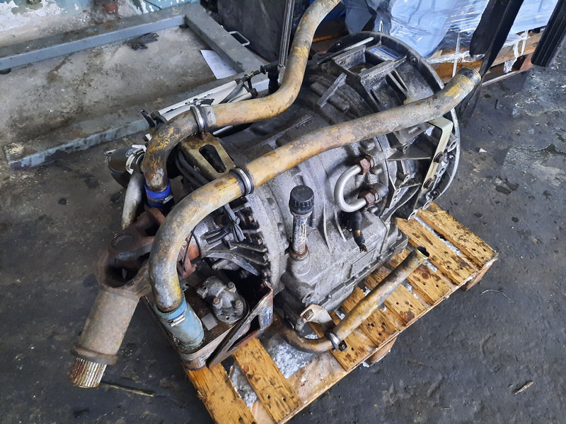 Iveco ZF 6HP604C Cursor 8. 6HP594C - Caixa de velocidade: foto 4 Iveco ZF 6HP604C Cursor 8. 6HP594C - Caixa de velocidade: foto 4
