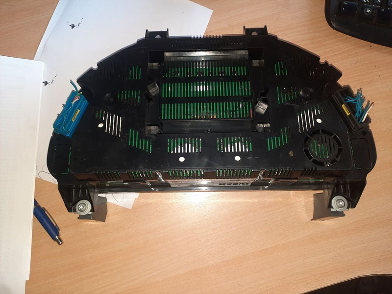 Painel de instrumentos Iveco климат контроль Iveko: foto 6