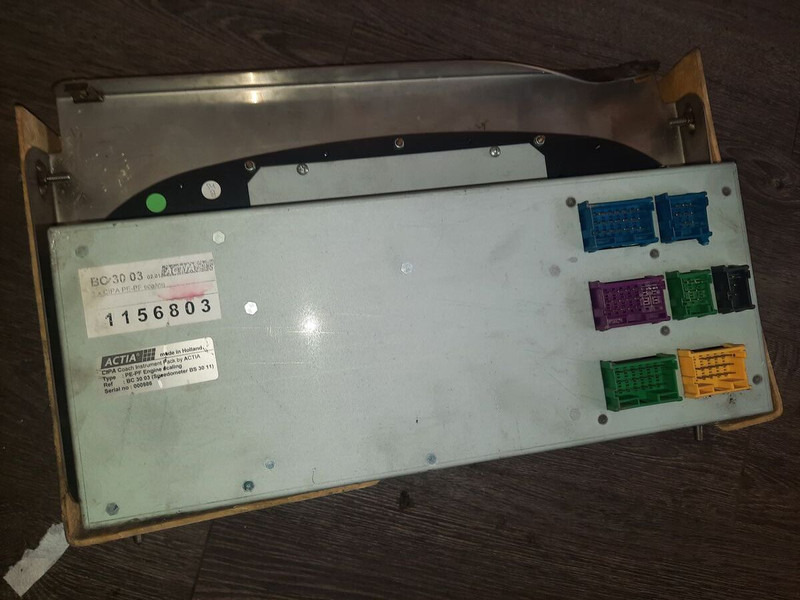 Painel de instrumentos Iveco климат контроль Iveko: foto 8