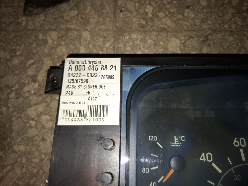 Painel de instrumentos Iveco климат контроль Iveko: foto 13