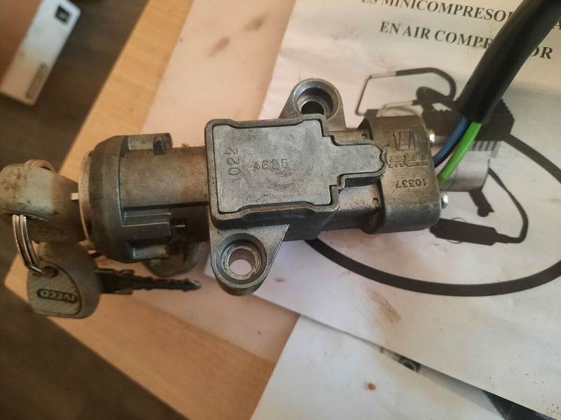 Painel de instrumentos Iveco климат контроль Iveko: foto 16