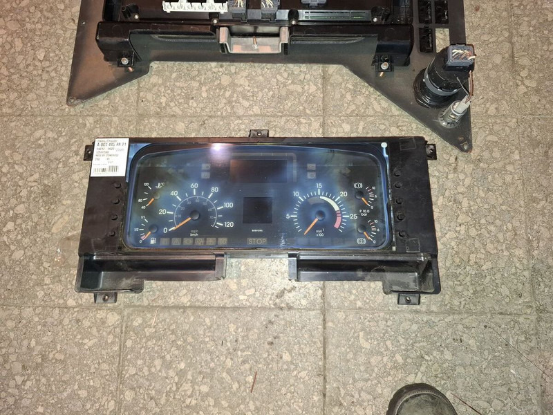 Painel de instrumentos Iveco климат контроль Iveko: foto 12