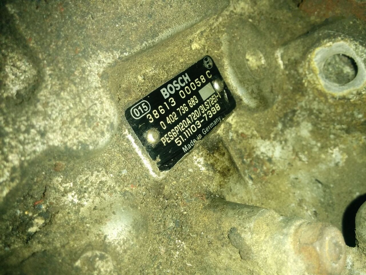 MAN 0402746967. 0402736883. 0402946023. 034 MAN - Bomba de combustivel por Camião: foto 3 MAN 0402746967. 0402736883. 0402946023. 034 MAN - Bomba de combustivel por Camião: foto 3