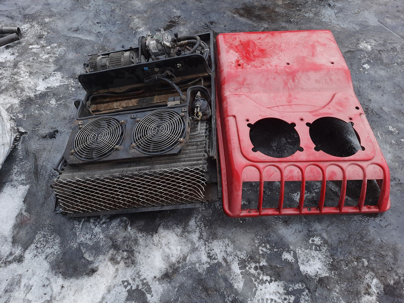 MAN CC4ES Klimaalage \Air Konditioner - Compressor de ar condicionado: foto 4 MAN CC4ES Klimaalage \Air Konditioner - Compressor de ar condicionado: foto 4