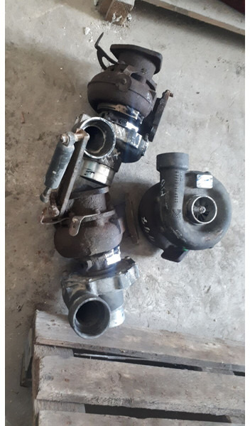 Turbocompressor MAN Cummens K29- D2066/ Mersedes OM 457: foto 7 Turbocompressor MAN Cummens K29- D2066/ Mersedes OM 457: foto 7