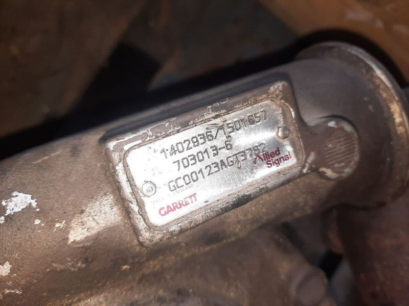 Turbocompressor MAN Cummens K29- D2066/ Mersedes OM 457: foto 16 Turbocompressor MAN Cummens K29- D2066/ Mersedes OM 457: foto 16