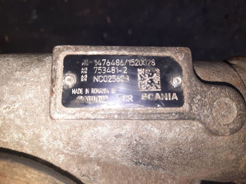 Turbocompressor MAN Cummens K29- D2066/ Mersedes OM 457: foto 12 Turbocompressor MAN Cummens K29- D2066/ Mersedes OM 457: foto 12